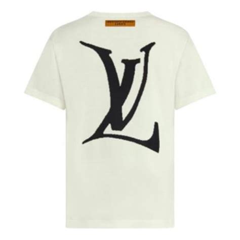 lv end goal shirt|Louis Vuitton End Goal LV Crewneck White Men's.